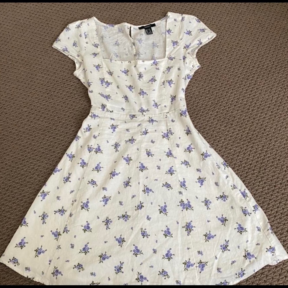 Forever 21 floral dress